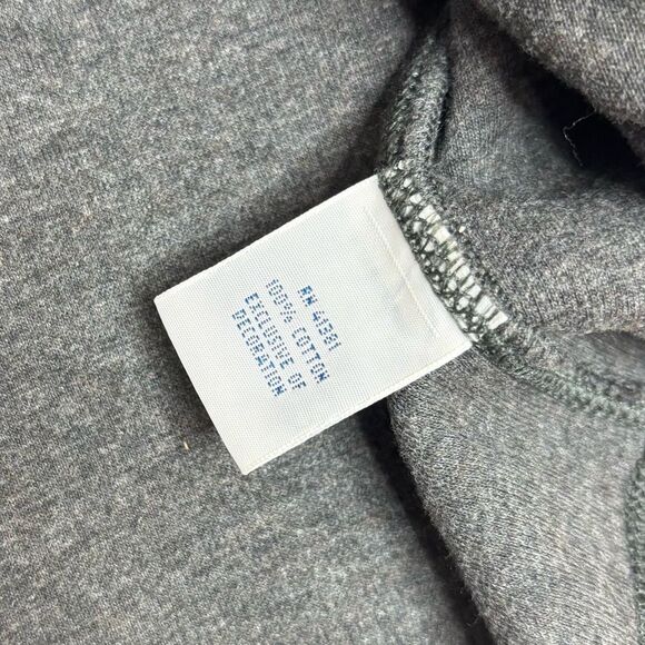 Polo Ralph Lauren Vest 100% Cotton Mens XXL dark Gray Performance Full Zip up - Picture 8 of 8